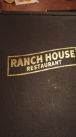 Ranch House food