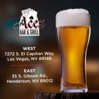 Aces Grill East food