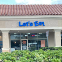 Let's Eat inside