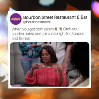 Bourbon Street food