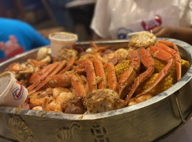 Surfing Crab (cajun Seafood Boiled) inside