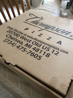 Thompson's Pizzeria food