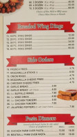 De Fusco's Gourmet Pizza menu