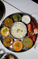 Darbar India food