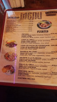 Maracas Mexican Grill menu