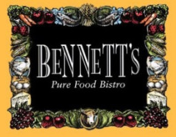 Bennett's Pure Food Bistro food