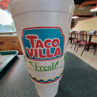 Taco Villa food