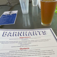 Barnhart's Marina Resort food