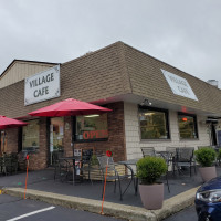 Village Cafe outside