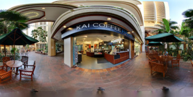 Kai Coffee Hawaii inside