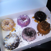 Factory Donuts food