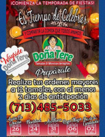 Doña Tere Mexican inside