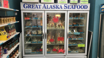 Great Alaska Seafood food