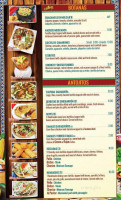 Cilantro Mexican menu