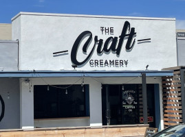The Craft Creamery outside