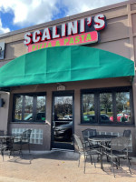 Scalini's Pizza & Pasta inside