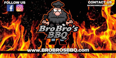 Bro Bro's Bbq food