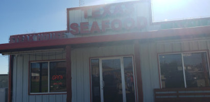 Texas Seafood Steakhouse food