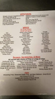 Six Packs Grill menu