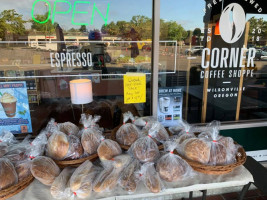 Sourdough Bakery Wilsonville Corner Coffee Shoppe outside