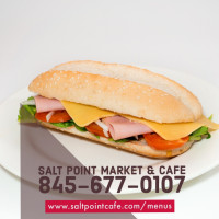 Salt Point Market And Cafe food