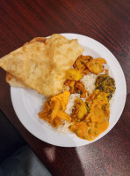 New Shaan Indian Cuisine inside