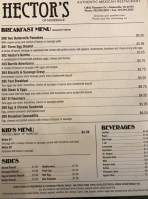 Chuck Wagon of Nokesville menu