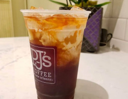 Pj's Coffee food