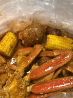 Crab Island Cajun Seafood Express food