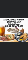 The Sandbar Grille food