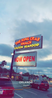 The King Crab Shack Colonial Drive outside
