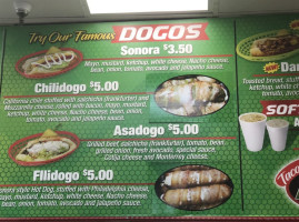 Tacos Dogos Don Nico food