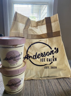 Anderson's Ice Cream, Llc food