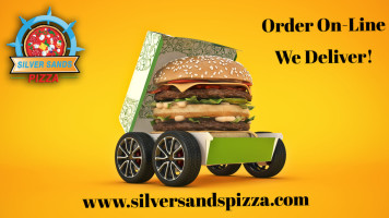 Silver Sands Pizza food