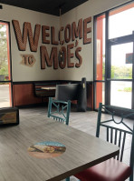 Moe's Southwest Grill inside