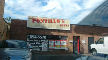 Pontillo's Pizzeria The Original Recipe outside