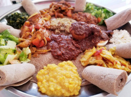 Desta's Ethiopian Cuisine food