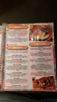 Rosalia's Mexican menu