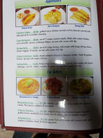 Siamese Basil Thai menu