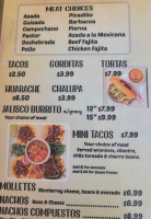 El Sazon De Mexico food