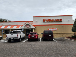 Whataburger outside