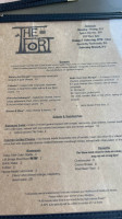 The Fort menu