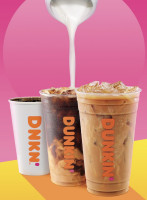 Dunkin' Donuts inside