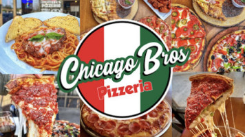 Chicago Bros Pizzeria food