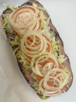 Paganos Steaks Hoagies food