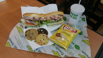 Subway food