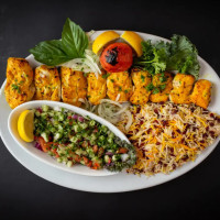 Persian Room food