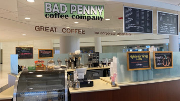 Bad Penny Coffee Company inside
