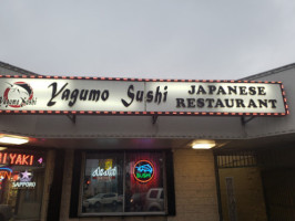 Yagumo Sushi outside