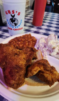 Gus's World Famous Fried Chicken food